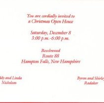 Phineas Press (Cards - Christmas/Holiday, Radaker family)